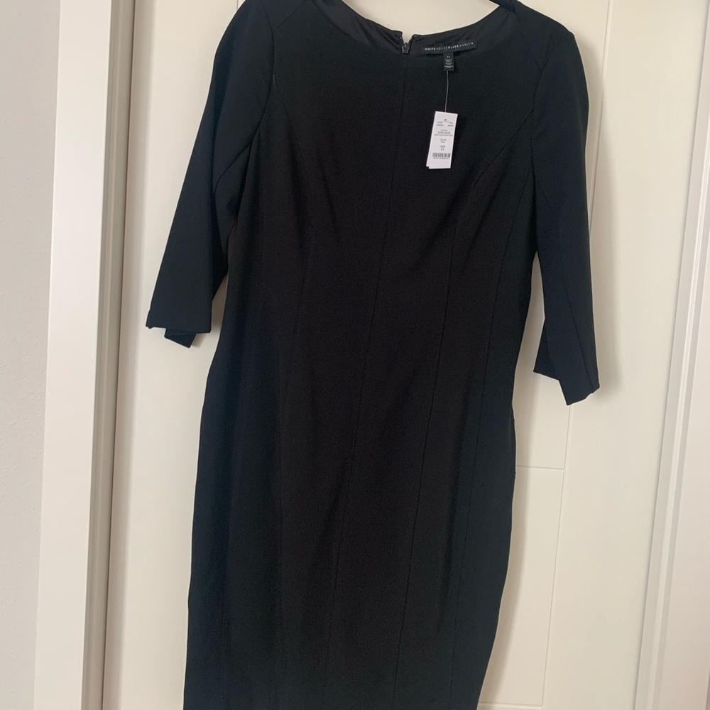 Black size 14 WHBM dress